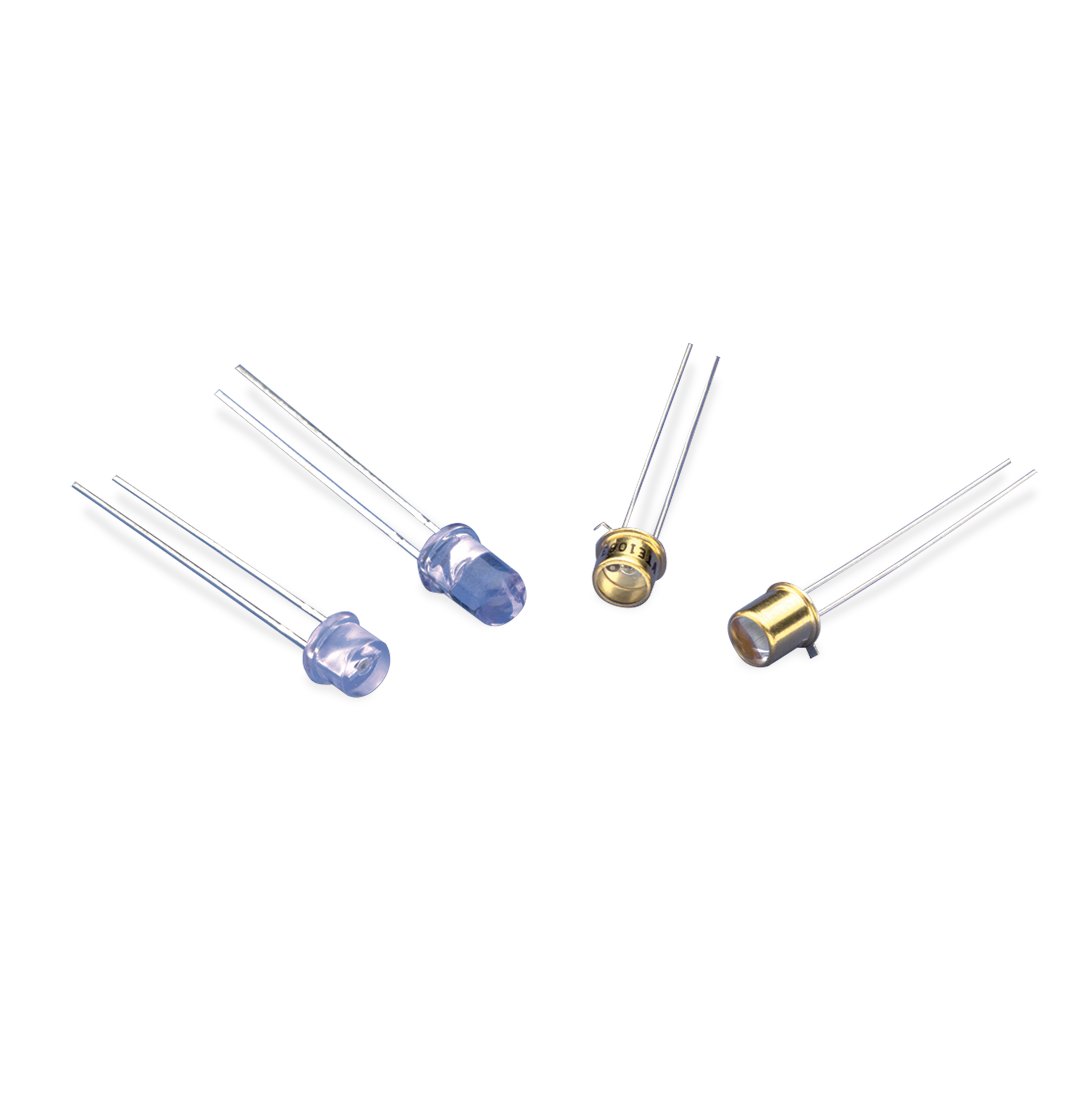 VTE1163H IRED, TO46 package with lens, 110mW, Beam angle of ±10° Excelitas